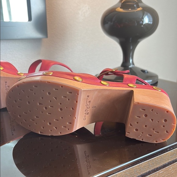 New with box Charlotte Stone Maud Clogs - Picture 3 of 3